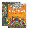 Adult Colouring Books Set ? 2 Pack Butterflies & Mandalas, 40 Pages Relaxing Colouring Book for Adults, Stress Relief and Mindfulness Gift for Women