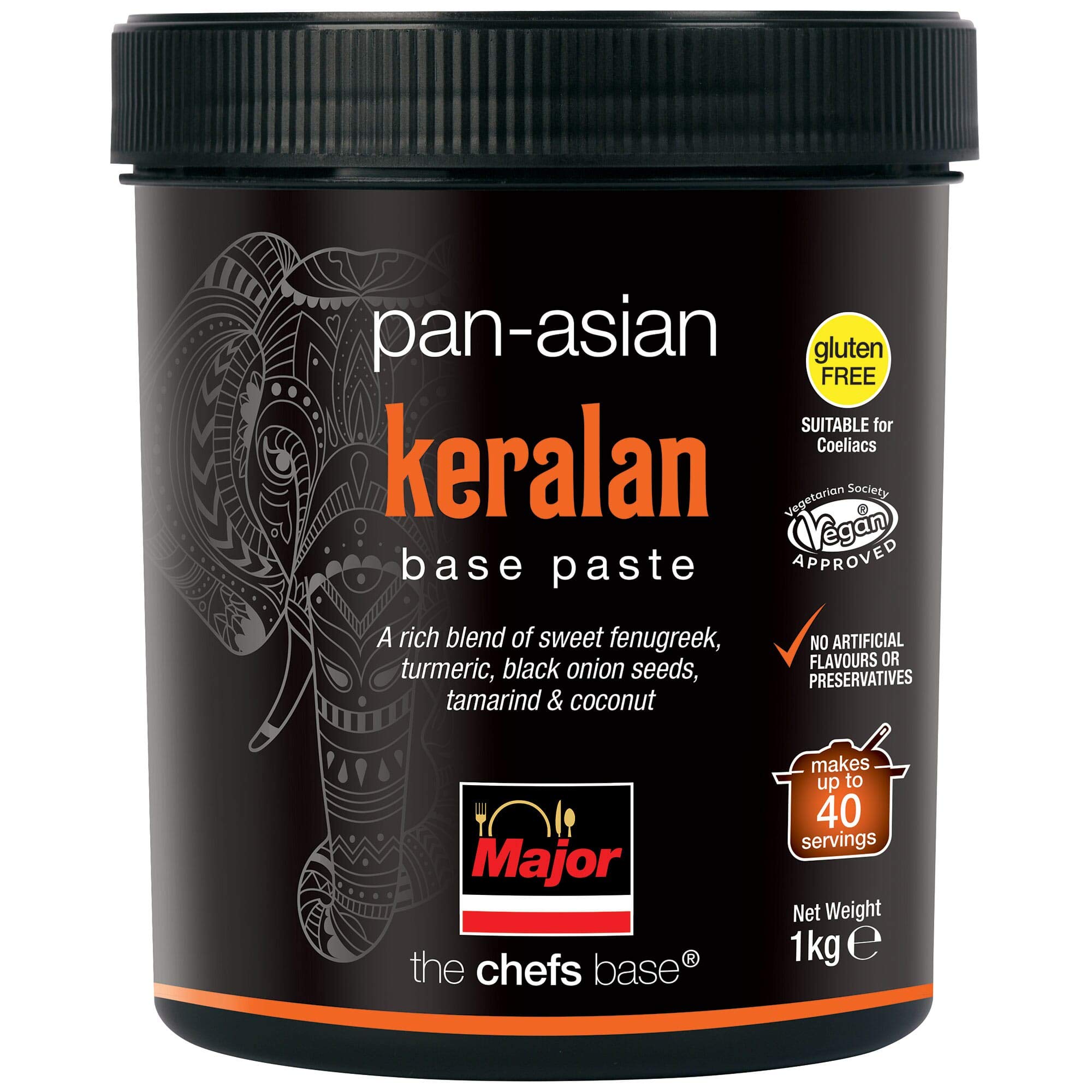 Major Gluten Free Pan Asian Keralan Base - 1x1kg