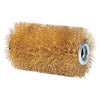 GLORIA Stone Brush PRO | Accessories for MultiBrush and PowerBrush | Clean Robust Paving Stones and Stone Slabs with a Wire Brush | 10 cm Diameter |