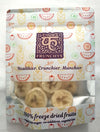 Frunchys 100% Natural Freeze Dried Fruits,Healthy Snacks, No Sugar No Additives, 25g x 5/7 Pack,Vegetarian& Vegan Friendly, Perfect for Snacking,