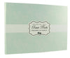 Love & Cherish Pearlised Paperwrap Guest Book Wedding Gift