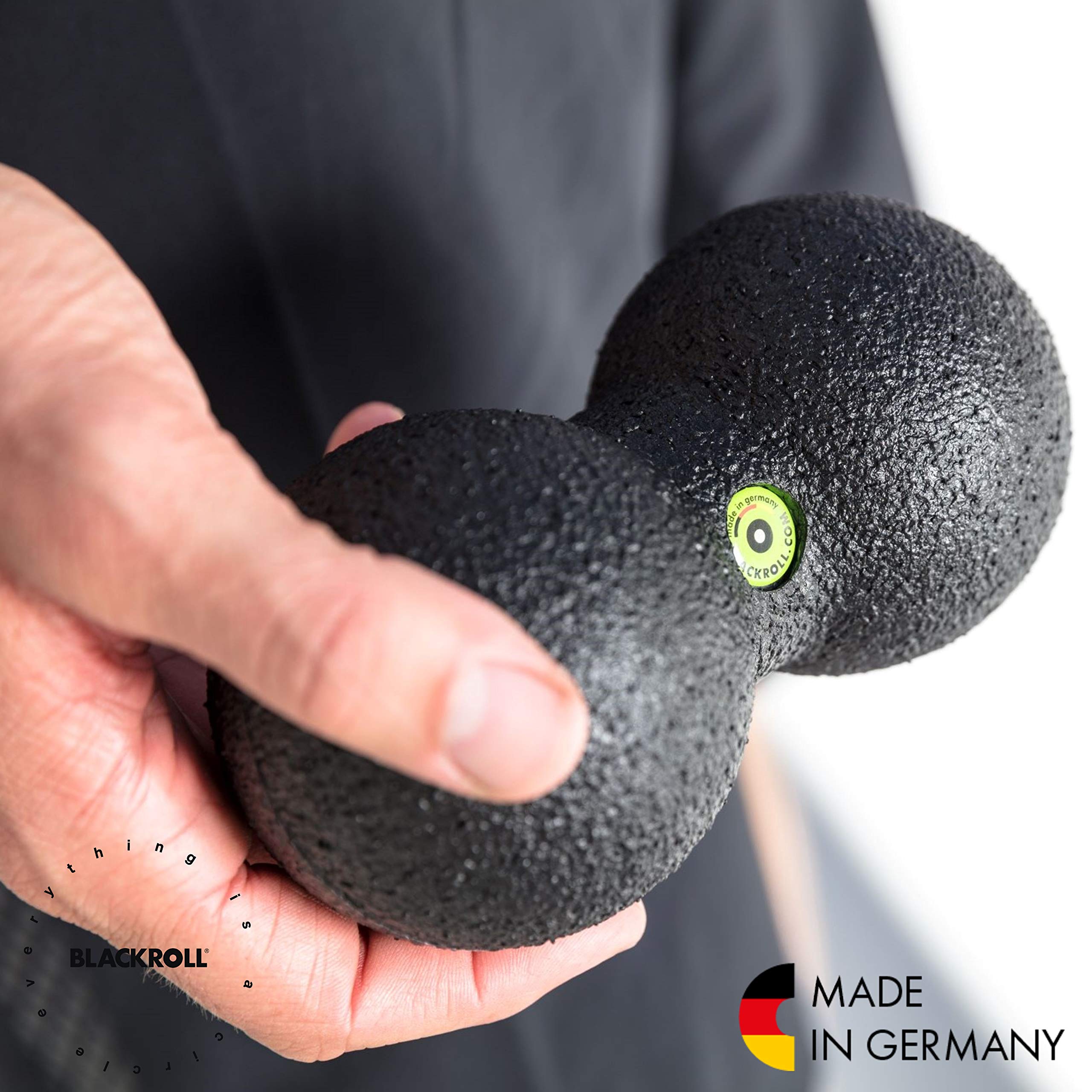 BLACKROLL Duoball Set ? Fascia Tool Set ? The Original. Self-Massage Products for Fasciae. Duo Ball 08, Duo Ball 12, Mini Fascia Rolls