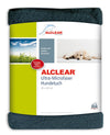 ALCLEAR A257341 Towel For Dogs, Cats And Pets, Made From Cleansing, Soft, Ultra-Microfibre Cloth, Highly Absorbent, For Animal Care And Grooming,