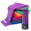 gipfelsport Microfibre Towel purple 1x M(110x50cm)