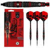 Harrows Ryan Searle ?Heavy Metal? Serie 2-Spieler-Darts-Set I Professionelle Darts 90% Wolframstahlspitze 22 g bis 26 g, 30 g und 32 g Pro Darts I ST