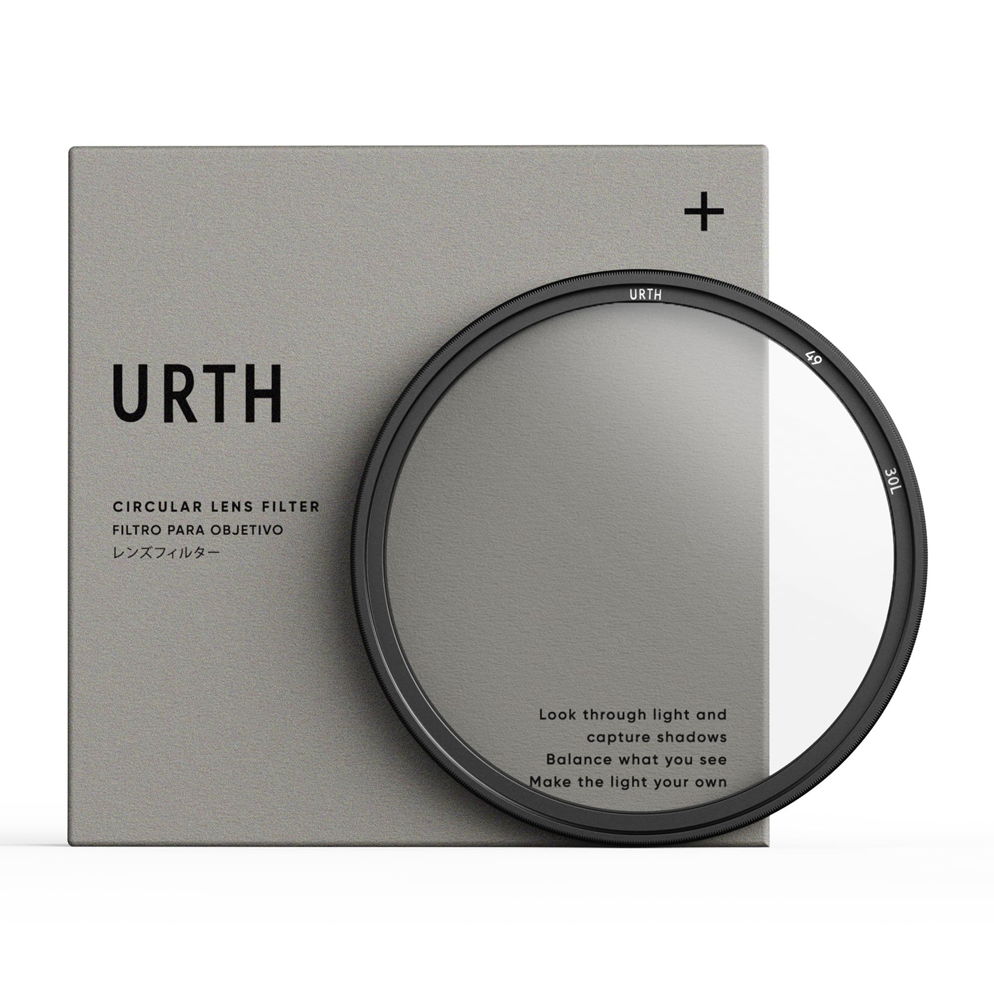 Urth 49mm UV Lens Filter (Plus+) ? Ultra-Slim, 30-Layer Nano-Coated UV Camera Lens Protection