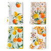 Arquiel Lemon Kitchen Towel 100% Cotton Quick Dry Dish Towels 50 x 70CM, Dishcloth Hand Towels for Housewarming Gifts Dining, Home, Wedding, Banquet,