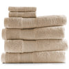 Hearth & Harbor 100% Ring Spun Cotton Bath Towels for bathroom - Luxury Bathroom Towels - Ultra Soft & Highly Absorbent Bath Towels Set, 6 Piece Set