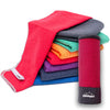 gipfelsport Microfibre Towel red Set1 1x S(80x40cm) & 1x L(140x70cm)