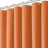 BTTN Waffle Shower Curtains, Weighted Mould Proof Resistant Thick Fabric Shower Curtain for Bathroom, Hotel Luxury Waterproof Cloth Wet Room Shower