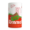 Renova Festive Christmas Kitchen Roll 1 Roll Per Pack XXL Durable Holiday Paper Towels Decorative Designs 120 Sheets