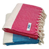 MEBY Set of 2 Sauna Towels XXL Large 90 x 180 cm 100% Cotton Beach Towel Turkish Hammam Towel Yoga Towel Peshtemal Picnic Blanket Travel Towel