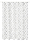 Kleine Wolke Classy Shower Curtain 180 x 200 cm White