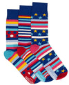 George 3 Oddsocks for Men
