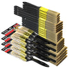 Kingorigin Paint Brushes, 20 PCS Paint Brush Set (3" 2" 1.5" 1" Flat &1.5" Angled), Paint Brush for Walls, Ceilings, Furniture, Wood Trim