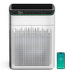 MERONTE Air Purifiers for Home Large Room Up to 1690 ft? with PM 2.5 Air Quality Monitor, Wi-Fi and Alexa compatible, Auto Mode Double-sided Air Inlet