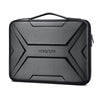 MOSISO 15-16 inch Laptop Hard Case, 15.6 inch Laptop Sleeve Waterproof Shockproof Computer Bag Compatible with MacBook HP Dell,Artistic Geometric EVA