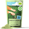 NaturaleBio Raw Organic Barley Grass Powder 1kg. Bio, Natural and Pure, Grown in Europe. Ideal for Green juices, Smoothies and Recipes. Suitable for