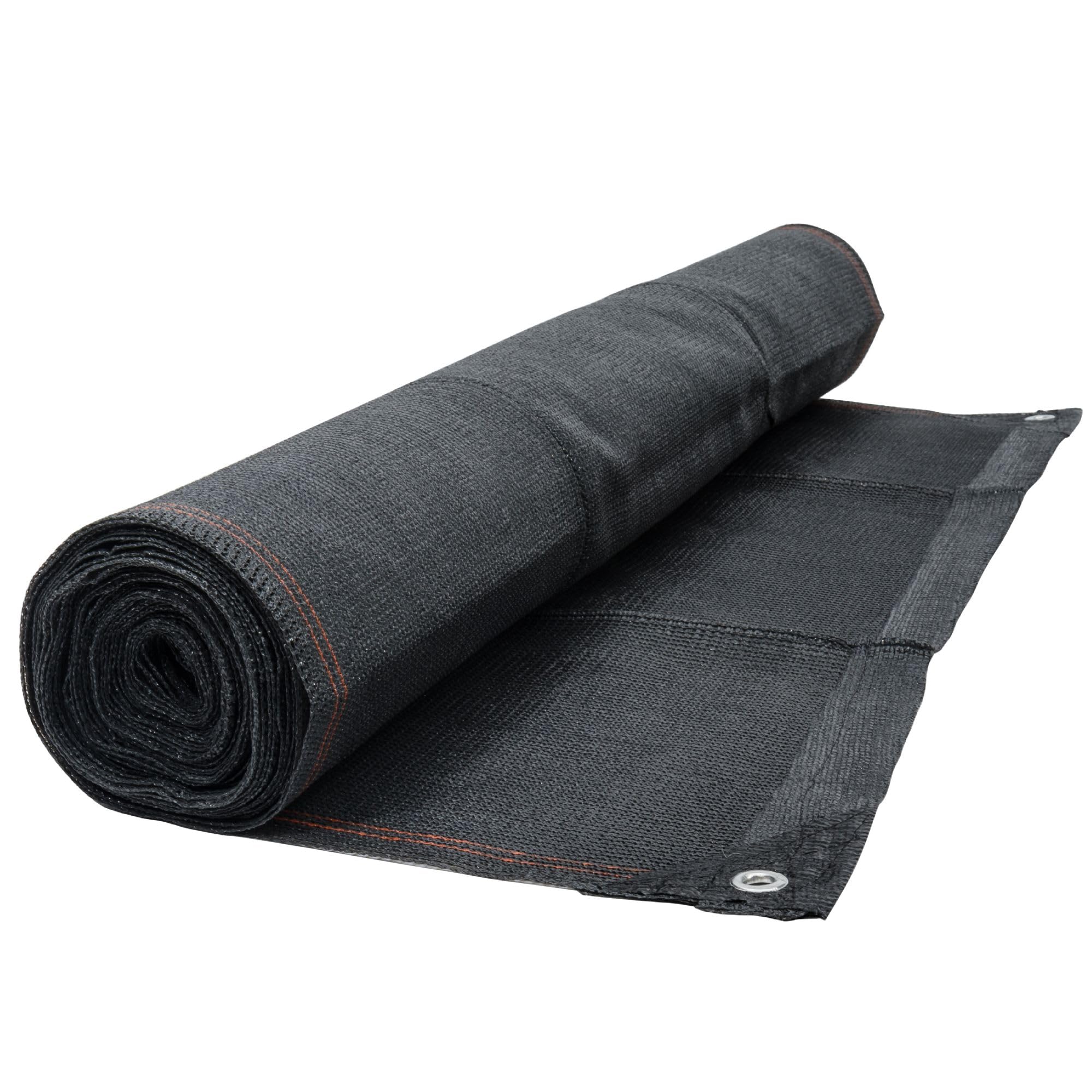 WERKA PRO Privacy Screen Charcoal Grey 220 g/m? 2 x 10 m