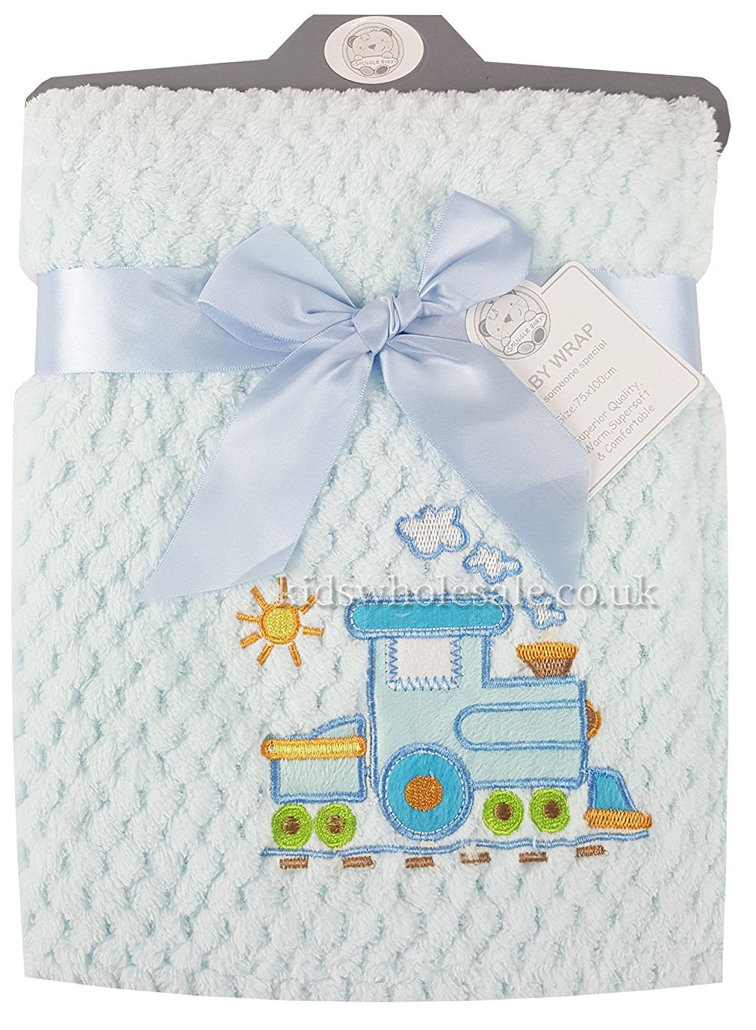 Baby Boys Girls Soft Touch Waffle Blanket Wrap In Multi Colours