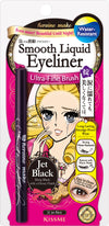 Japan Health and Beauty - Heroine Makeup SP smooth liquid eyeliner super keep 01 / jet black 0.4ml (hot water fall type) *AF27*