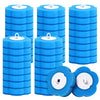 Newthinking Disposable Toilet Brush Head Refills, Disposable Toilet Cleaning System Bathroom Closestool Cleaning Wand Cleaner Pads Replacement Head,