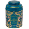 New English Teas Song Thrush & Berries Tea Caddy with 240 Breakfast Teabags, Teal, 240 Teabags