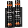 Alpecin Caffeine Shampoo C1 Black Edition - 2 x 250 ml - with new fragrance | Natural hair growth for men | Energy for strong hair | Hair Care for Men