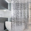 JTOOYS Pebble Shower Curtain, 3D Waterproof PVC, Mildew Proof, 180*200cm