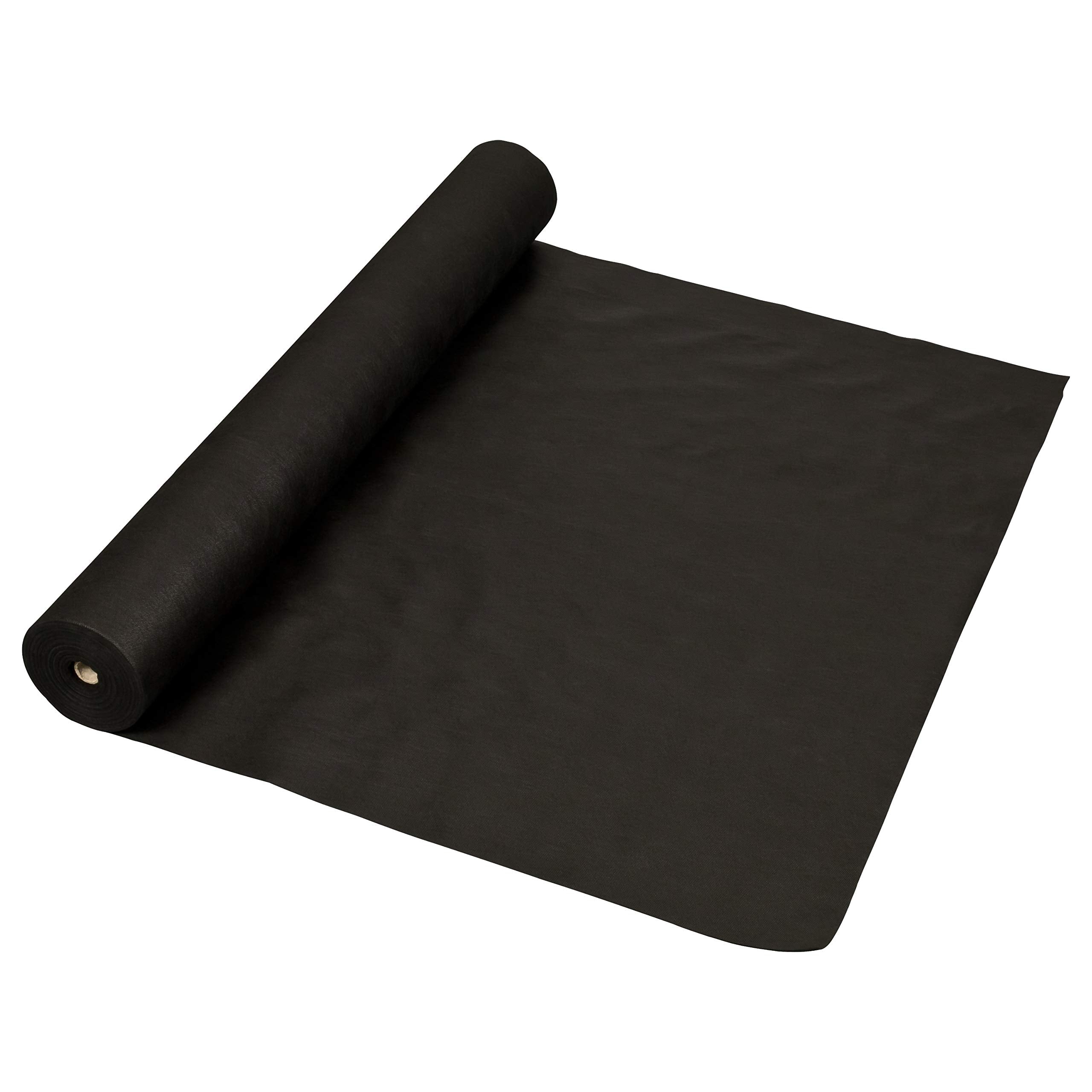 GardenMate 1m x 75m garden fleece 50g/m? - roll of weed fleece - Tear-resistant - High UV stabilisation - Water permable