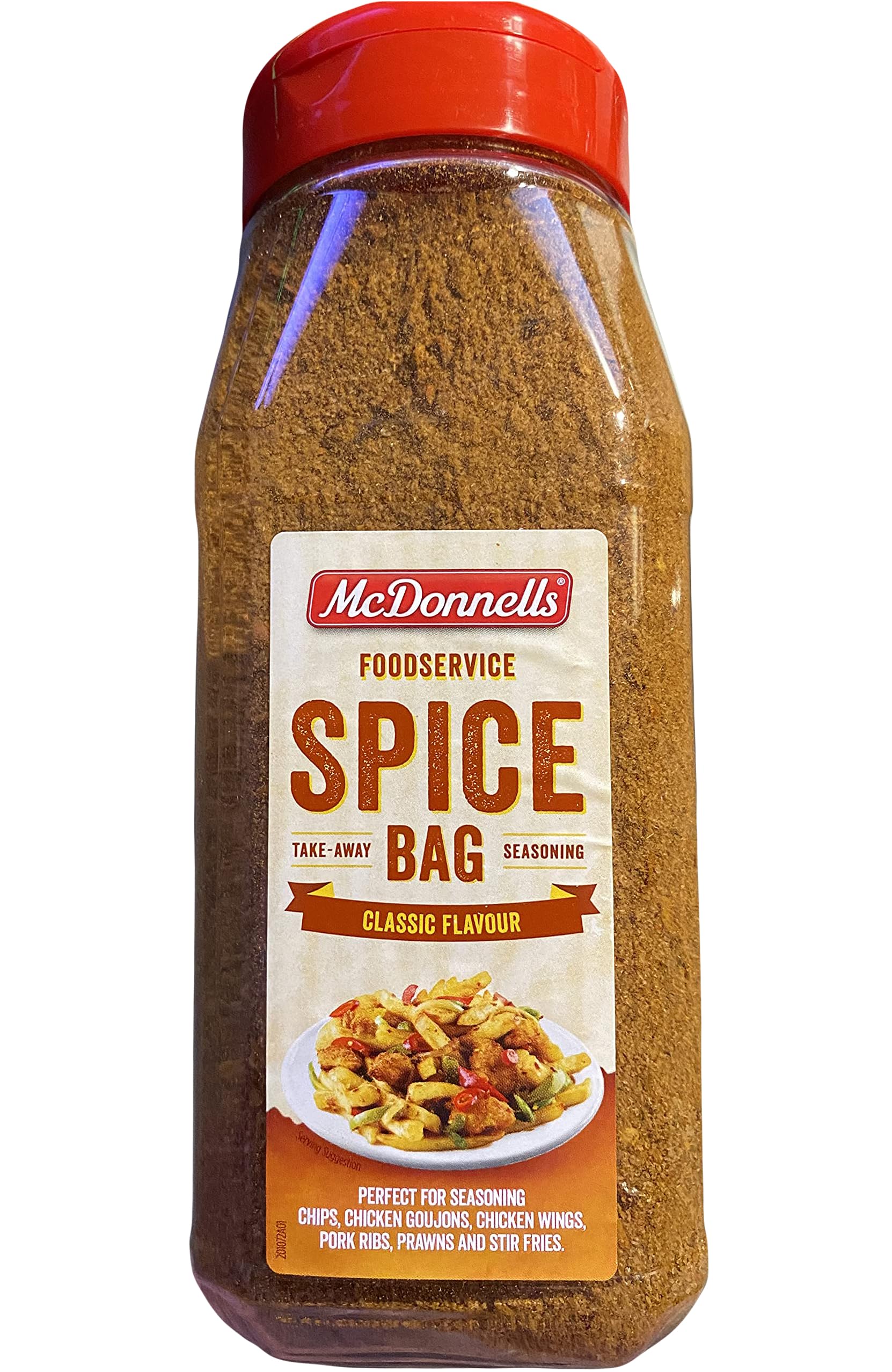 McDonnells Spice Bag Original Seasoning Mix Shaker 600g