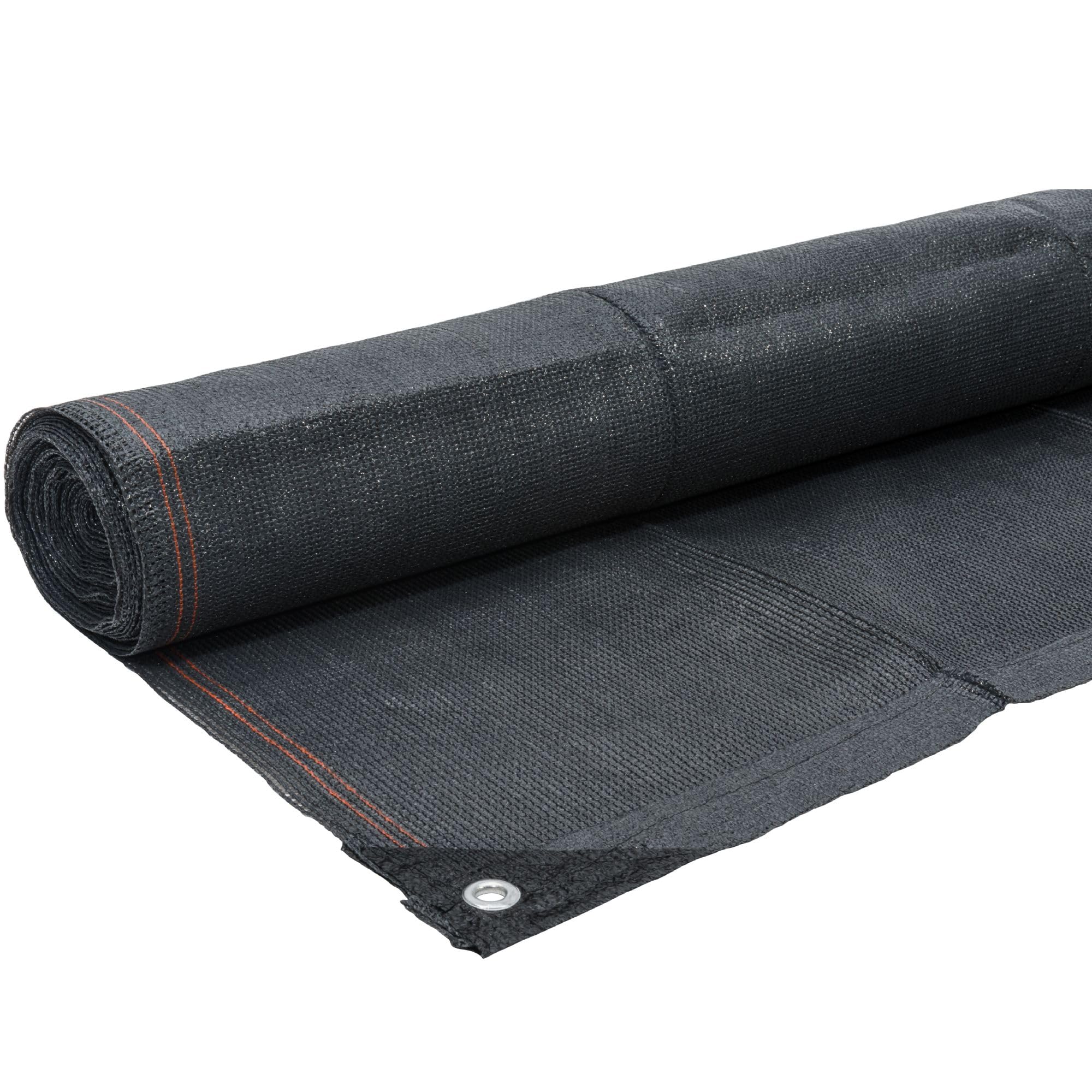 WERKA PRO Privacy Screen Charcoal Grey 220 g/m? 2 x 10 m
