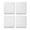 JELLYSUB 28-Pairs(56 Strips) Large Picture Hanging Strips Heavy Duty, Hook and Loop Tape Damage Free, Water-Resistant Adhesive Strip for Frame Hanging