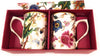 The Leonardo Collection Lesser And Pavey Anthina Mug Set Of 2