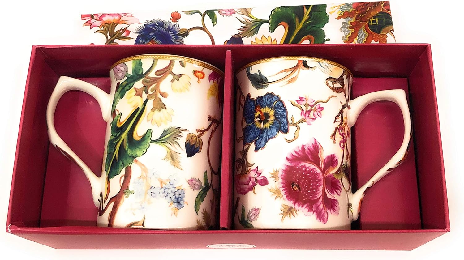 The Leonardo Collection Lesser And Pavey Anthina Mug Set Of 2