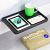 BedShelfie Bedside Shelf for Bunk Bed & Top Bunk, College Dorm Room Essentials, Loft Accessories, Clip On Nightstand Organizer, Floating Bed Side