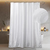 Popkozzi Shower Glitter Sparkle Bling Shiny Metallic Shimmer Curtain for Bathroom - Anti Mould Water Repellent Washable Wet Room - 183 x 244cm
