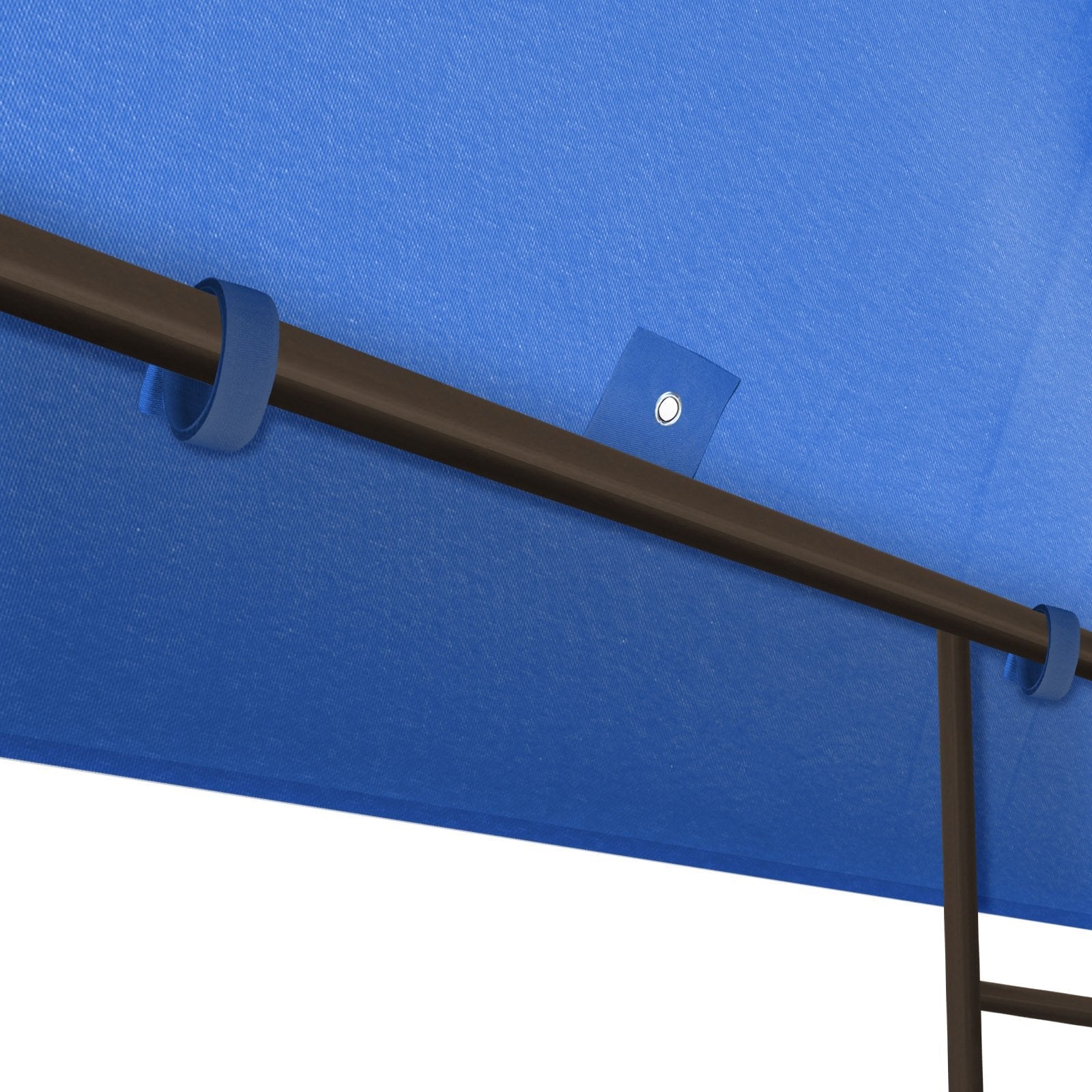 BenefitUSA G245-BLUE G245 Gazebo Canopy, 10" L x 10"", Blue