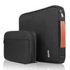 Voova Laptop Sleeve Case 13 13.3 14 Inch with Detachable Accessories Pouch, 2 in 1 Waterproof Computer Bag Cover for MacBook Air 13 M1/M2/M3/M4
