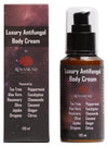 Luxury Antifungal Body Cream | Tea Tree | Antibacterial | Relieve Eczema, Athlete?s Foot, Ringworm, Toenail Fungus, Jock Itch, Warts and Verrucas |