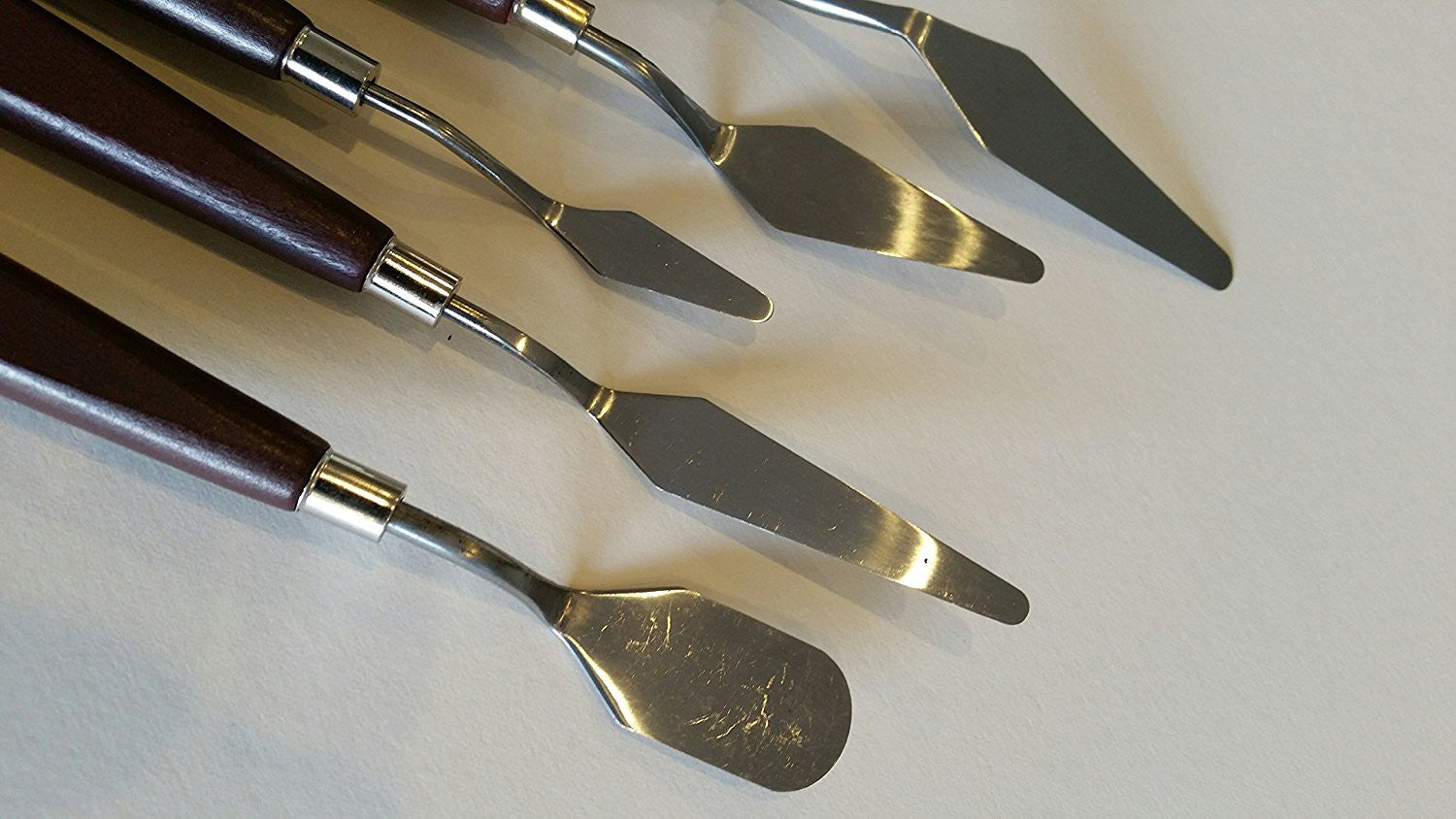 Artist Palette - 5 piece Artist Palette Knives