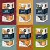 Peter's Yard Sourdough Crackers Selection, Great with Chutney and Cheese, High Fibre, Natural Ingredients, (Pack of 6)