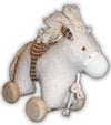 Imajo Fairtrade Classic Softie Pull Along Lamb