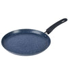 Russell Hobbs 25cm Pancake Pan - Nightfall Stone, Xylan Non-Stick, Flat Crepe Frying Pan, PFOA-Free, Soft Touch Stay Cool Handle, Induction Hob