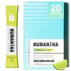 Humantra Electrolyte Packets | Zero Sugar | W/ 6 Electrolytes | Electrolytes Powder (20 Count, Himalayan Lime)