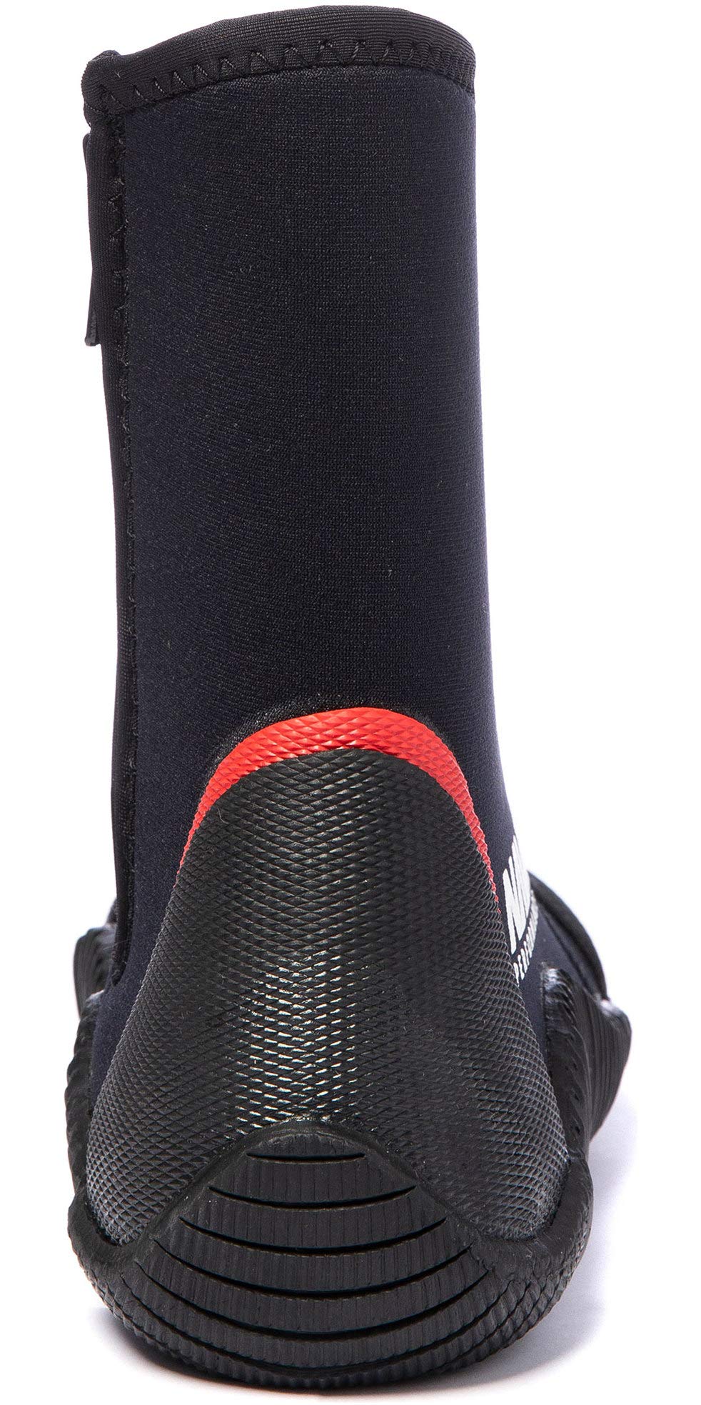 Nava Performance 5mm Neoprene Wetsuit Zipped Boots NAVABT02 - Black - Unisex - Nava Footwear - 8