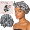 Kitsch Luxury Shower Caps for Women - Reusable Large Shower Cap for Long Hair with Non Slip Silicon Grip | Extra Large Shower Cap with One Size Fits