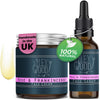 The Ilex Wood - 100% Natural Handcrafted Face Care, Vegan, Moisturising, Anti Ageing, Wrinkle and Line Reducing Ingredients (Rose and Frankincense