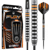 WINMAU Darts Fury 22g Tungsten Darts Set with Prism Flights & Vecta Shafts - Professional High-Performance for Precision, Accuracy, Durability &