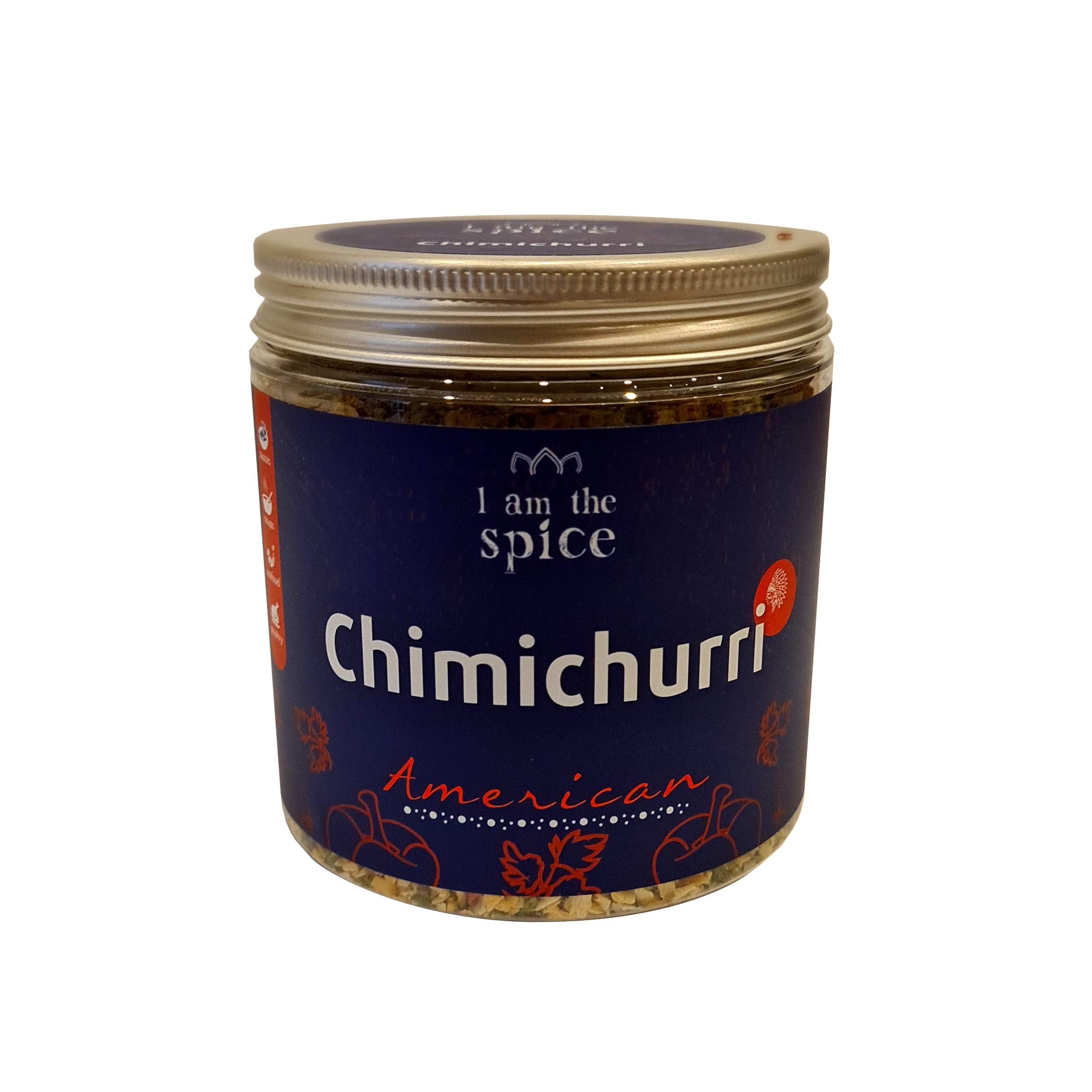 I am the spice Chimichurri Spice Mix for Latin American Kitchen, 200g